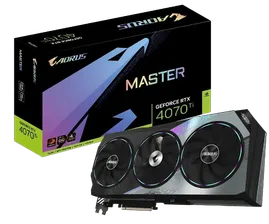 GIGABYTE AORUS GeForce RTX 4070 Ti MASTER 12G (GV-N407TAORUS M-12GD)