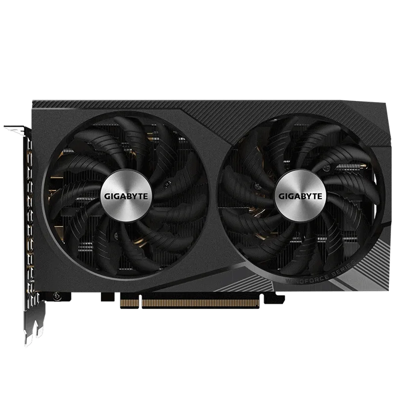 Видеокарта GIGABYTE NVIDIA GeForce RTX 3060 WINDFORCE OC, 12Gb DDR6