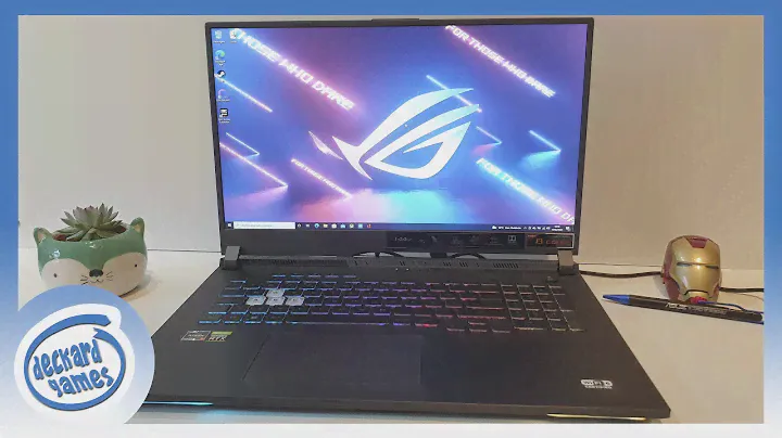 ASUS ROG Strix G17 (G713) - Обзор