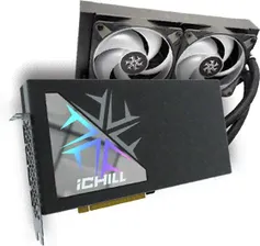 Видеокарта INNO3D RTX 4080 Super iChill Black//RTX4080 Super, HDMI, DP*3, 16G,D6X
