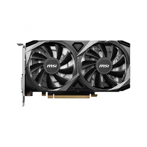 Видеокарта MSI GeForce RTX 3050, RTX 3050 VENTUS 2X XS 8G OC, 8ГБ, GDDR6, Ret