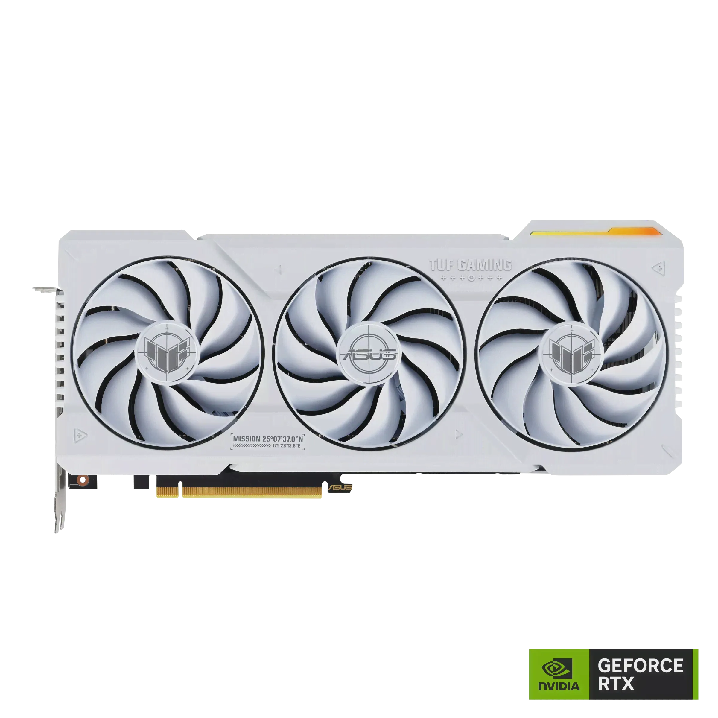 Видеокарта ASUS GeForce RTX 4070 TI SUPER TUF GAMING 16GB (TUF-RTX4070TIS-O16G-WHITE-GAMING), Retail-0