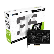 Видеокарта Palit NVIDIA GeForce RTX 3050 Dual GDDR6 8GB, NE63050018P1-1070D
