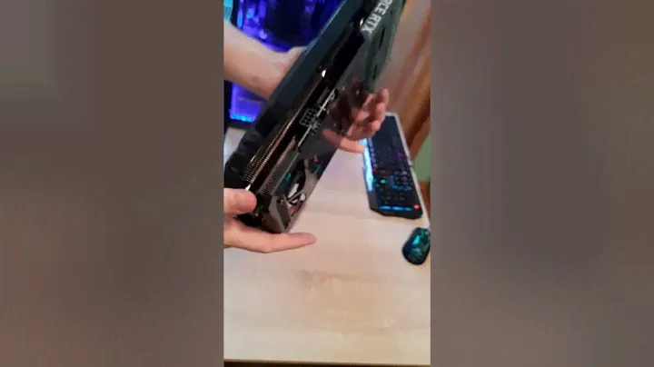 Распаковка видеокарты ASUS GeForce RTX 3060 STRIX GAMING OC [ROG-STRIX-RTX3060-O12G-GAMING]