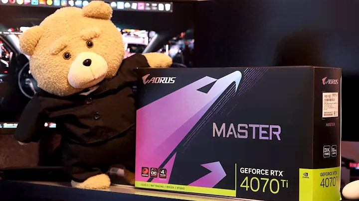 GIGABYTE Aorus RTX 4070 Ti Master