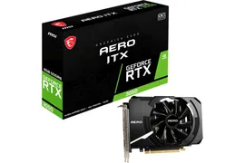 Видеокарта GeForce RTX 3050 AERO ITX 8G OC