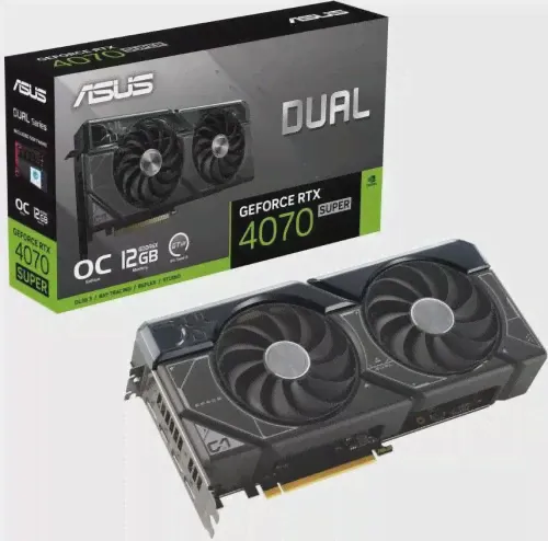 GeForce RTX RTX 4070 SUPER (DUAL-RTX4070S-O12G)