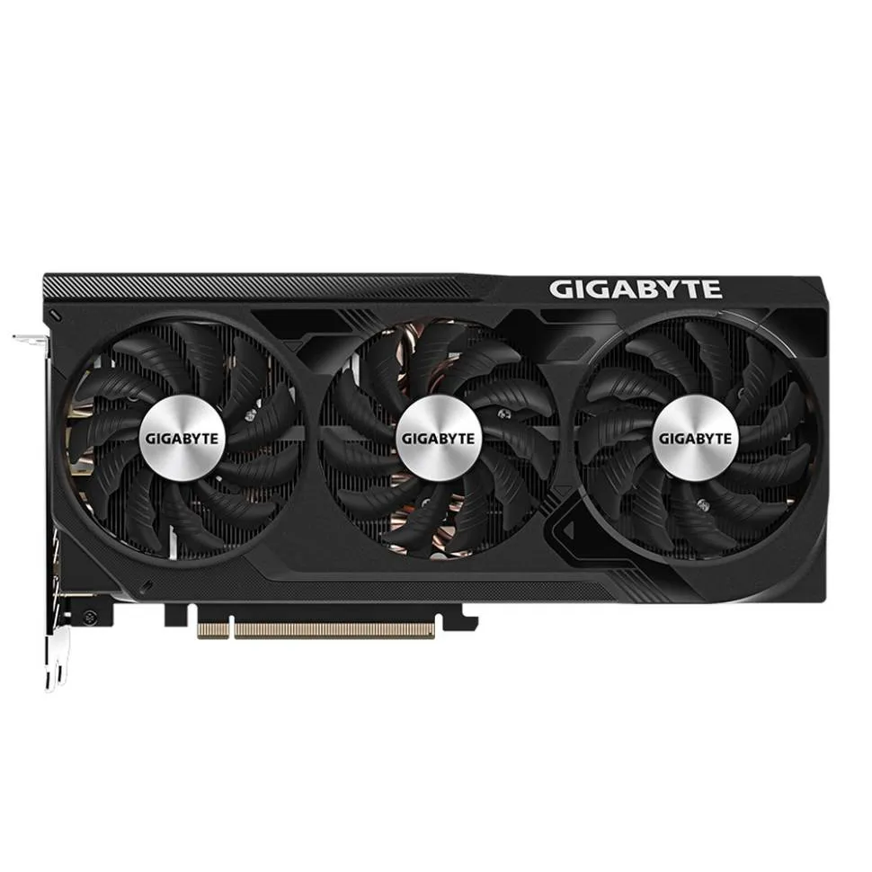 Видеокарта Gigabyte (GV-N407TSWF3OC-16GD) GeForce RTX 4070 Ti SUPER 16GB WINDFORCE OC-0