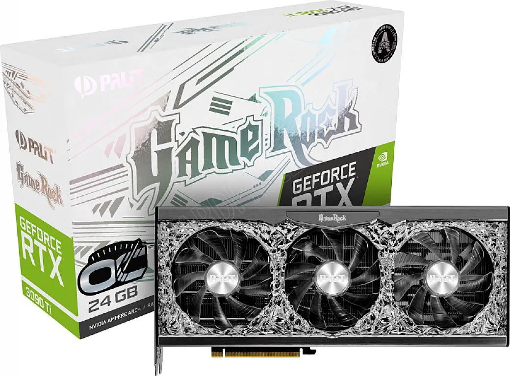 Видеокарта Palit GeForce RTX 3090 Ti Gamerock OC 24GB (NED309TS19SB-1022G)-3