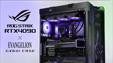 blacks PC // Intel i9-13900K / ROG 4090 ft. GX601 EVA Edition