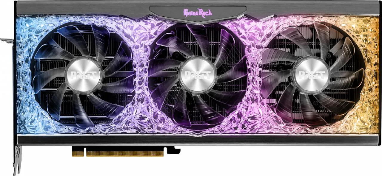 Видеокарта Palit GeForce RTX 3090 Ti GameRock NED309T019SB-1022G 24 ГБ