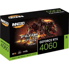 INNO3D GeForce RTX 4060 TWIN X2 видеокарты