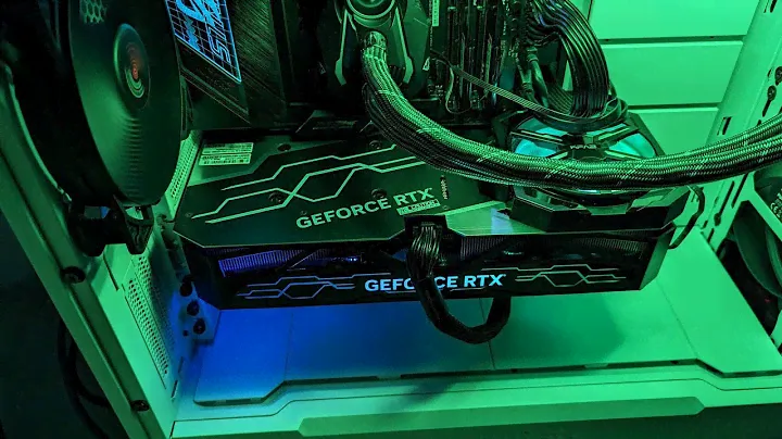 KFA2 GeForce RTX 4070 Ti SG - Test/Review: So schnell war noch keine 70er