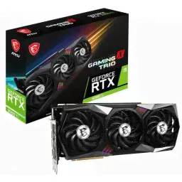 Видеокарта MSI GeForce RTX 3090 Ti GAMING X TRIO 24GB-4