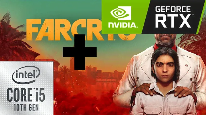Far Cry 6-Acer Nitro 5 AN515-55 ┃RTX 3050+i5 10300h┃All Preset Tested