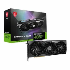 Видеокарта MSI nVidia GeForce RTX 4060 Ti Gaming X Slim 8G