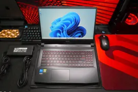 MSI Katana GF66 RTX 3060, i5-12500H, 16GB, 512GB
