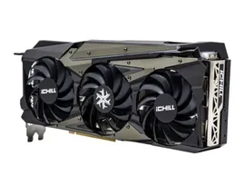 Видеокарта GeForce RTX 3080 Ti LHR Inno3D 12GB iCHILL X4 LHR <C308T4-126XX-1810VA36>