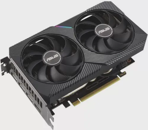 GeForce RTX 3060 DUAL OC (DUAL-RTX3060-O12G-V2)-3