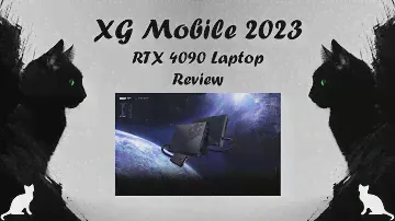 Review ROG XG Mobile 2023 (RTX 4090 Laptop)
