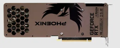 Видеокарта GeForce RTX 3080 Ti GainWard Phoenix 12GB GDDR6X 384bit2379 <NED308T019KB-132AX>