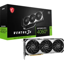 Видеокарта NVIDIA GeForce RTX 4060 MSI 8Gb (RTX 4060 VENTUS 3X 8G OC)