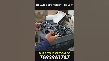 GALAX GeForce RTX 3060 Ti Unboxing | SP Road banglore