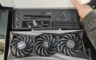 Colorful Видеокарта GeForce RTX 3070 (Coloful iGame GeForce RTX 3070 Vulcan LHR), LHR