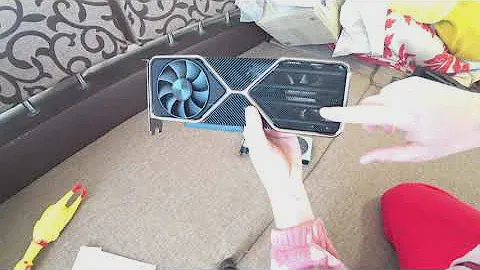 Rtx 3080 ti Founders Edition - Майнинг eth / Распаковка