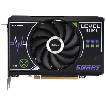 Видеокарта 8 GB Colorful RTX 4060 Mini 8GB-V nVidia GeForce RTX 4060