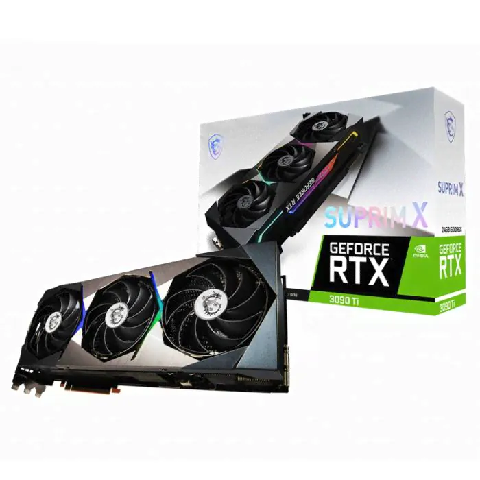 Видеокарта MSI (RTX 3090 Ti SUPRIM X 24G) GeForce RTX 3090 Ti 24GB SUPRIM X-0