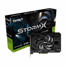 Видеокарта Palit NVIDIA GeForce RTX 4060 StormX GDDR6 8GB, NE64060019P1-1070F