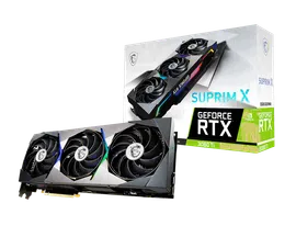 MSI GeForce RTX 3080 Ti SUPRIM X 12G (RTX 3080 Ti SUPRIM X 12G)