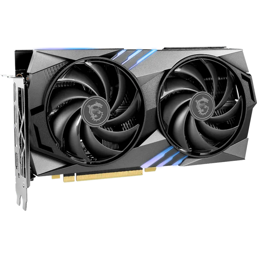 Видеокарта NVIDIA GeForce RTX 4060 Ti MSI 8Gb (RTX 4060 Ti GAMING X 8G)-1