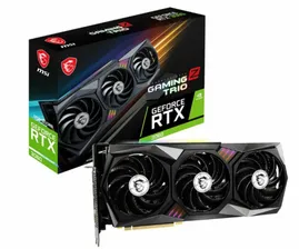Видеокарты MSI GeForce RTX 3060 GAMING Z TRIO