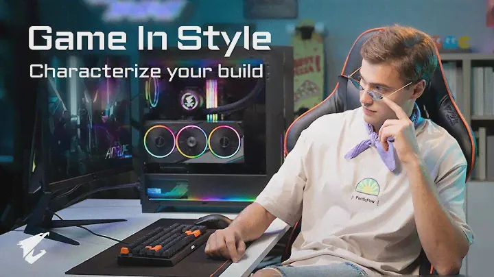 Game in Style, Go ELITE - AORUS RTX 4070 Ti ELITE | AORUS