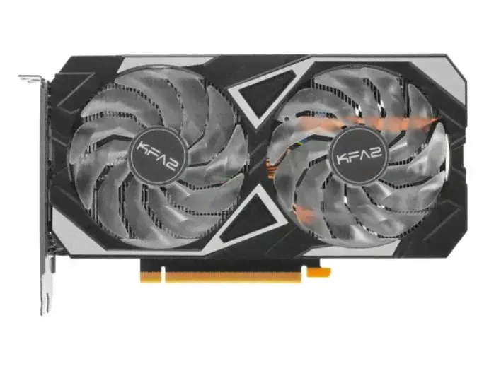 KFA2 Видеокарта GeForce RTX 3050 GeForce RTX 3050 X BLACK 8 ГБ (35NSL8MD6YEK), LHR-0