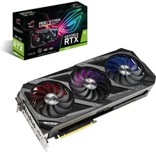 Видеокарта Asus NVIDIA GeForce RTX 3090 ROG Strix OC GDDR6X 24GB, ROG-STRIX-RTX3090-O24G-GAMING
