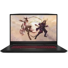 Ноутбук игровой MSI Katana GF76/17.3"/Core i5-11260H/8/512/RTX 3050/noOS/Black (11UC-887XRU)