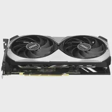 Видеокарта MSI (RTX 4070 VENTUS 2X 12G OC) GeForce RTX 4070 12GB VENTUS 2X OC