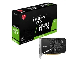 MSI Видеокарта GeForce RTX 3050 8 ГБ (RTX 3050 AERO ITX 8G V1)