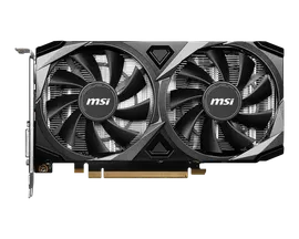 Видеокарта MSI GeForce RTX 3050 Ventus 2X XS 8G OC (8 ГБ 128 бит) [RTX 3050 VENTUS 2X XS 8G OC]
