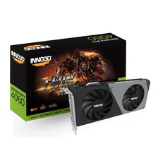 Видеокарта INNO3D NVIDIA GeForce RTX 4060 Twin X2 GDDR6 8GB, N40602-08D6-173051N