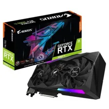 GIGABYTE GeForce RTX 3060 Ti 8Gb AORUS MASTER 8G, GV-N306TAORUS M-8GD