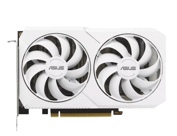 Asus Dual GeForce RTX 3060 White OC Edition 12 ГБ GDDR6-0