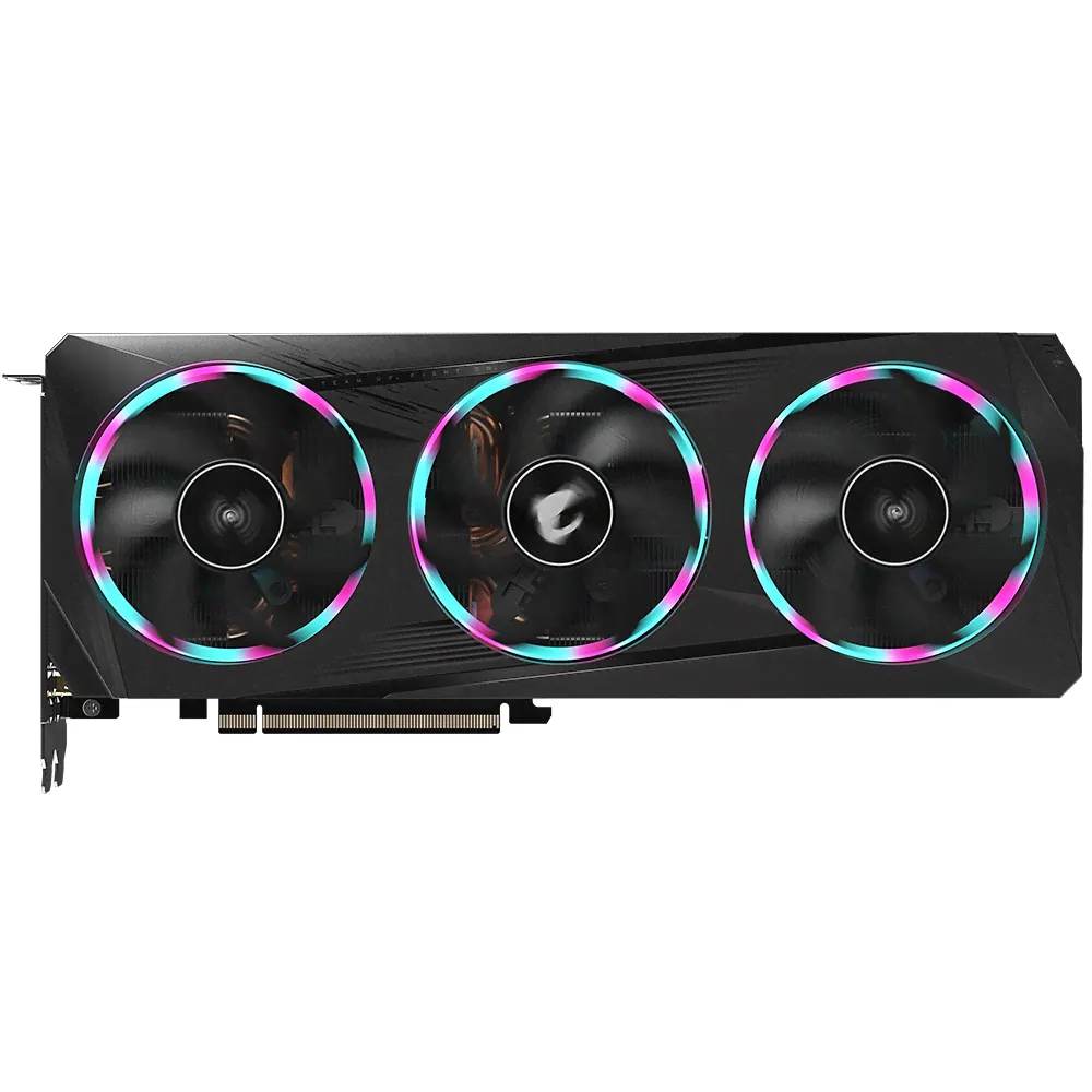 Видеокарта GIGABYTE (GV-N3060AORUS E-12GD) GeForce RTX 3060 12GB AORUS ELITE