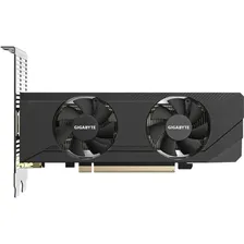 Видеокарта Gigabyte GeForce RTX 3050 6144Mb, OC Low Profile 6G (GV-N3050OC-6GD) 2xHDMI, 2xDP, Ret