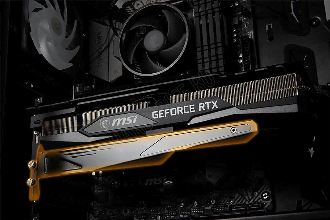 Видеокарта MSI GeForce RTX 3090 Ti GAMING X TRIO 24GB-4