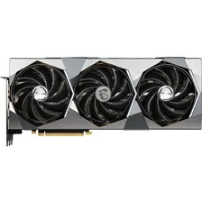 Видеокарта MSI GeForce RTX 4070 Ti SUPRIM 12G