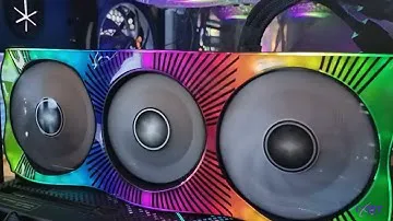 Gainward GeForce RTX 3090 Ti Glare-ПОДСВЕТКА3